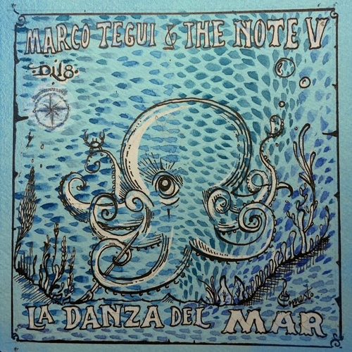 Marco Tegui, The Note V - La Danza Del Mar [DL018]